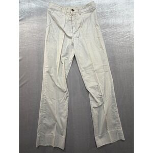 Vintage Sasson New York Paris Khaki Women Pants Size 26X26 Beige